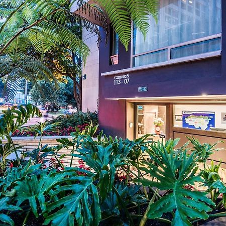 Hotel Viaggio Teleport City Suites Bogota Exterior photo