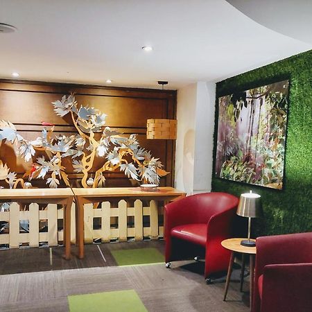 Hotel Viaggio Teleport City Suites Bogota Exterior photo