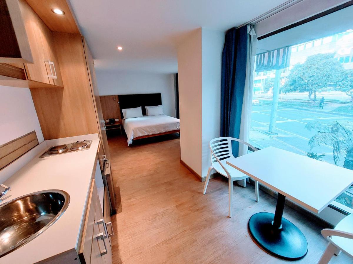 Hotel Viaggio Teleport City Suites Bogota Exterior photo