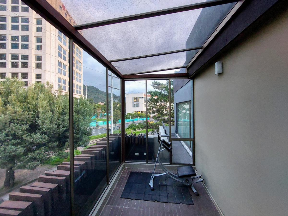 Hotel Viaggio Teleport City Suites Bogota Exterior photo