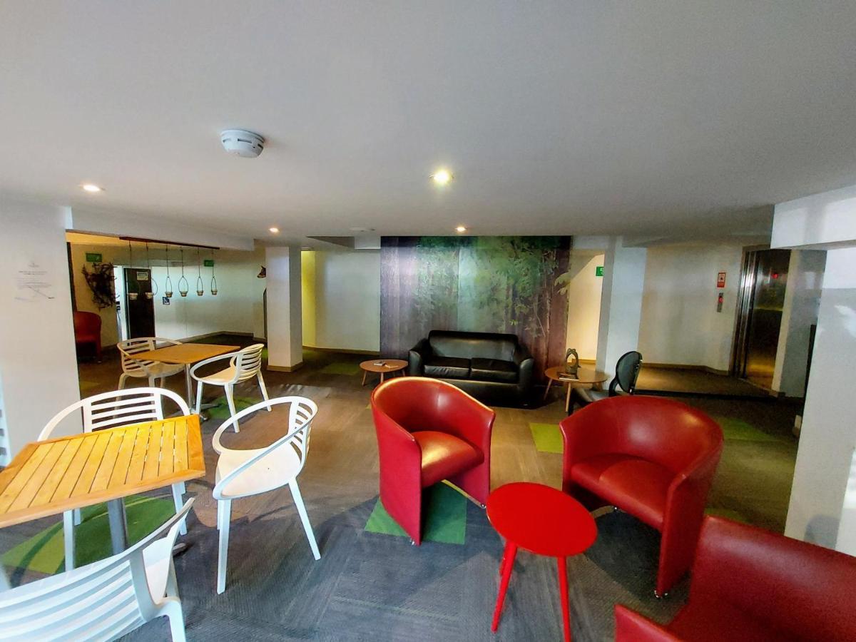Hotel Viaggio Teleport City Suites Bogota Exterior photo