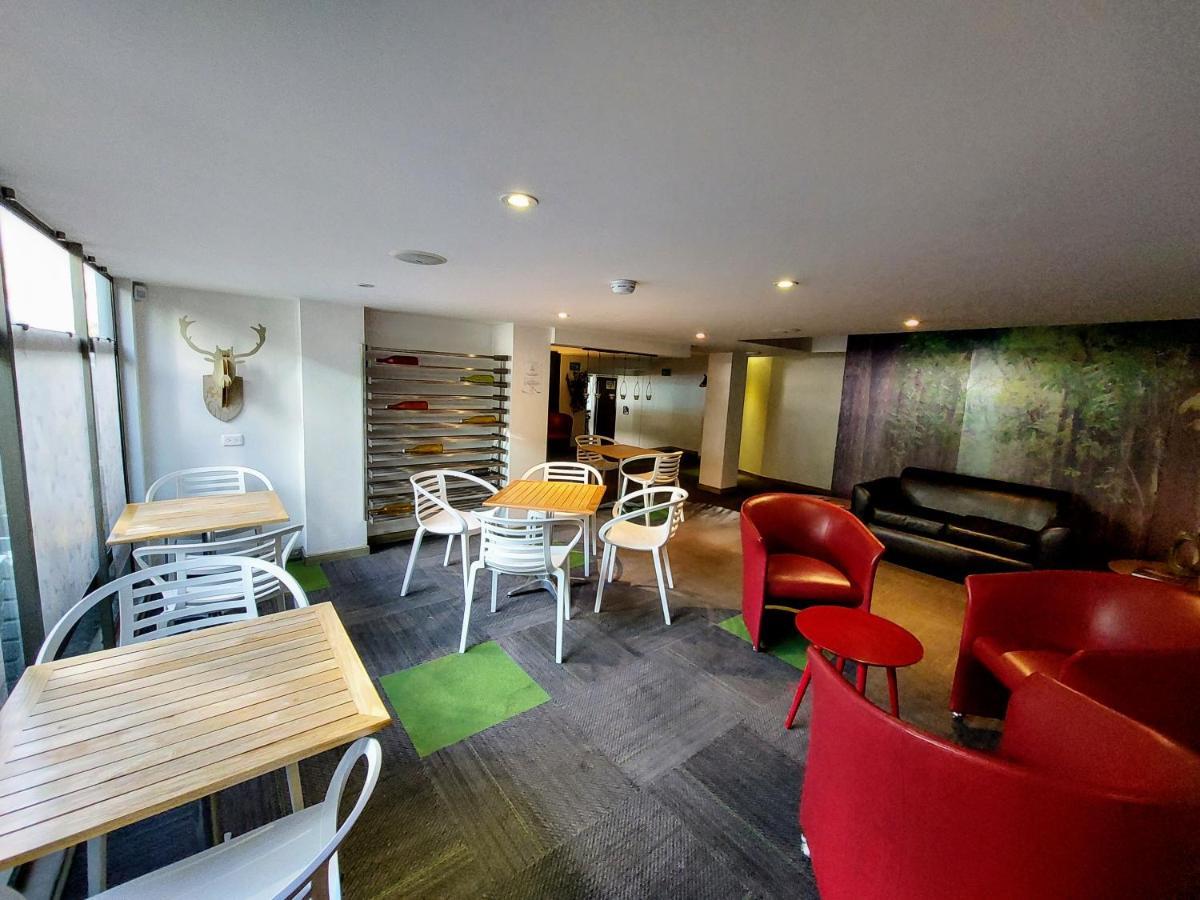 Hotel Viaggio Teleport City Suites Bogota Exterior photo