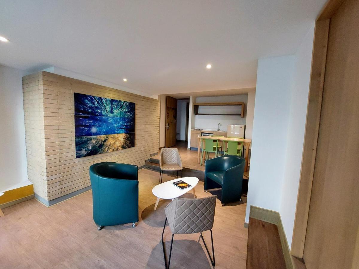 Hotel Viaggio Teleport City Suites Bogota Exterior photo