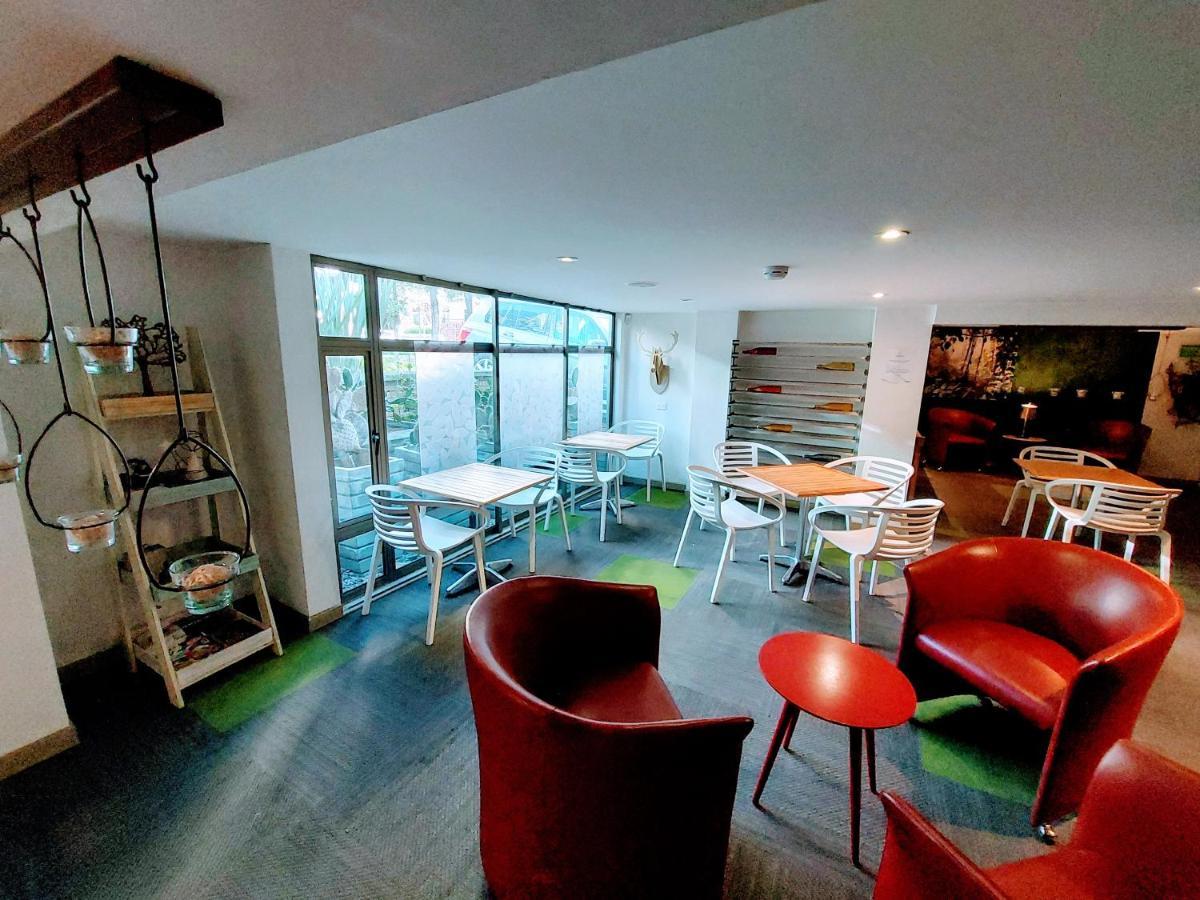Hotel Viaggio Teleport City Suites Bogota Exterior photo