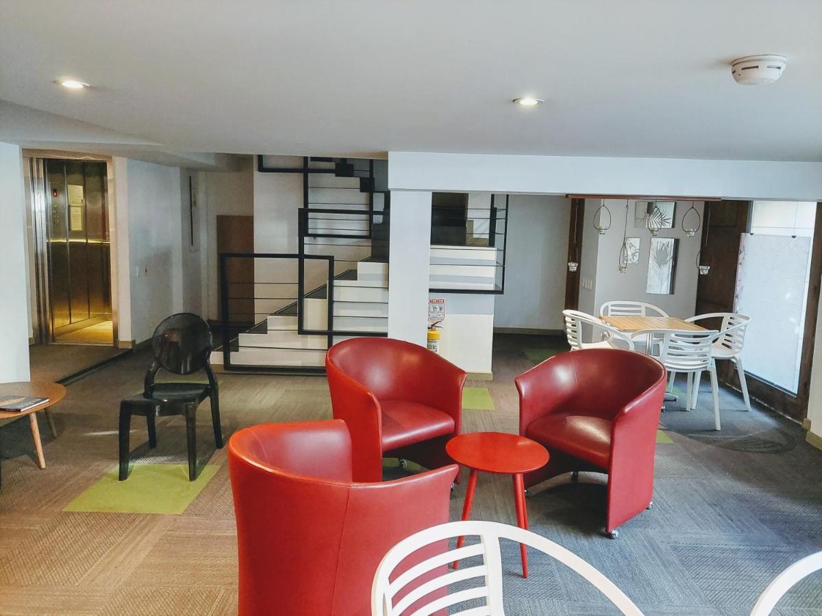 Hotel Viaggio Teleport City Suites Bogota Exterior photo