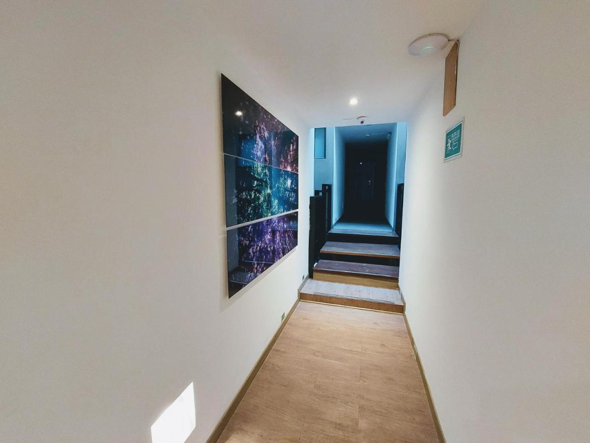 Hotel Viaggio Teleport City Suites Bogota Exterior photo