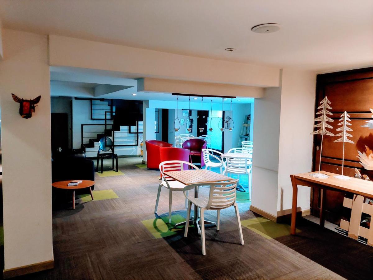 Hotel Viaggio Teleport City Suites Bogota Exterior photo