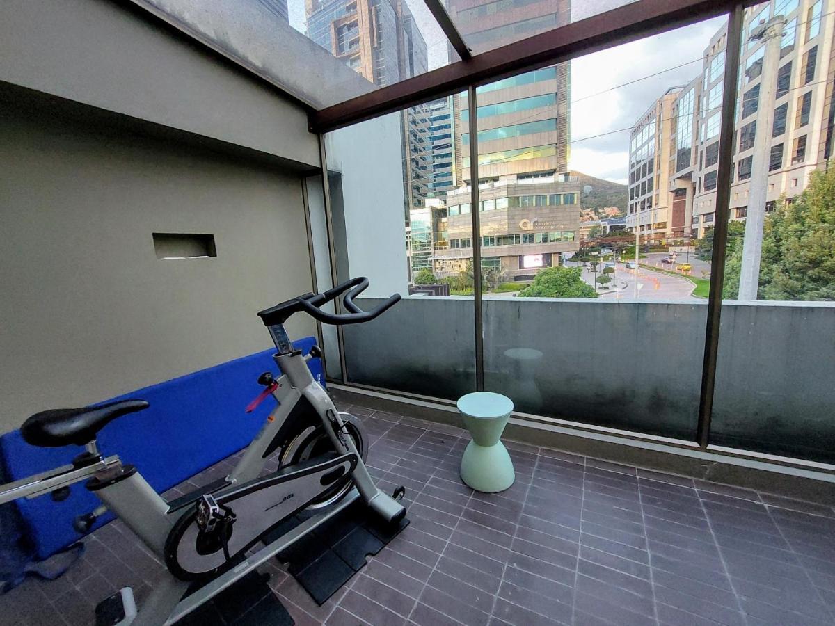 Hotel Viaggio Teleport City Suites Bogota Exterior photo