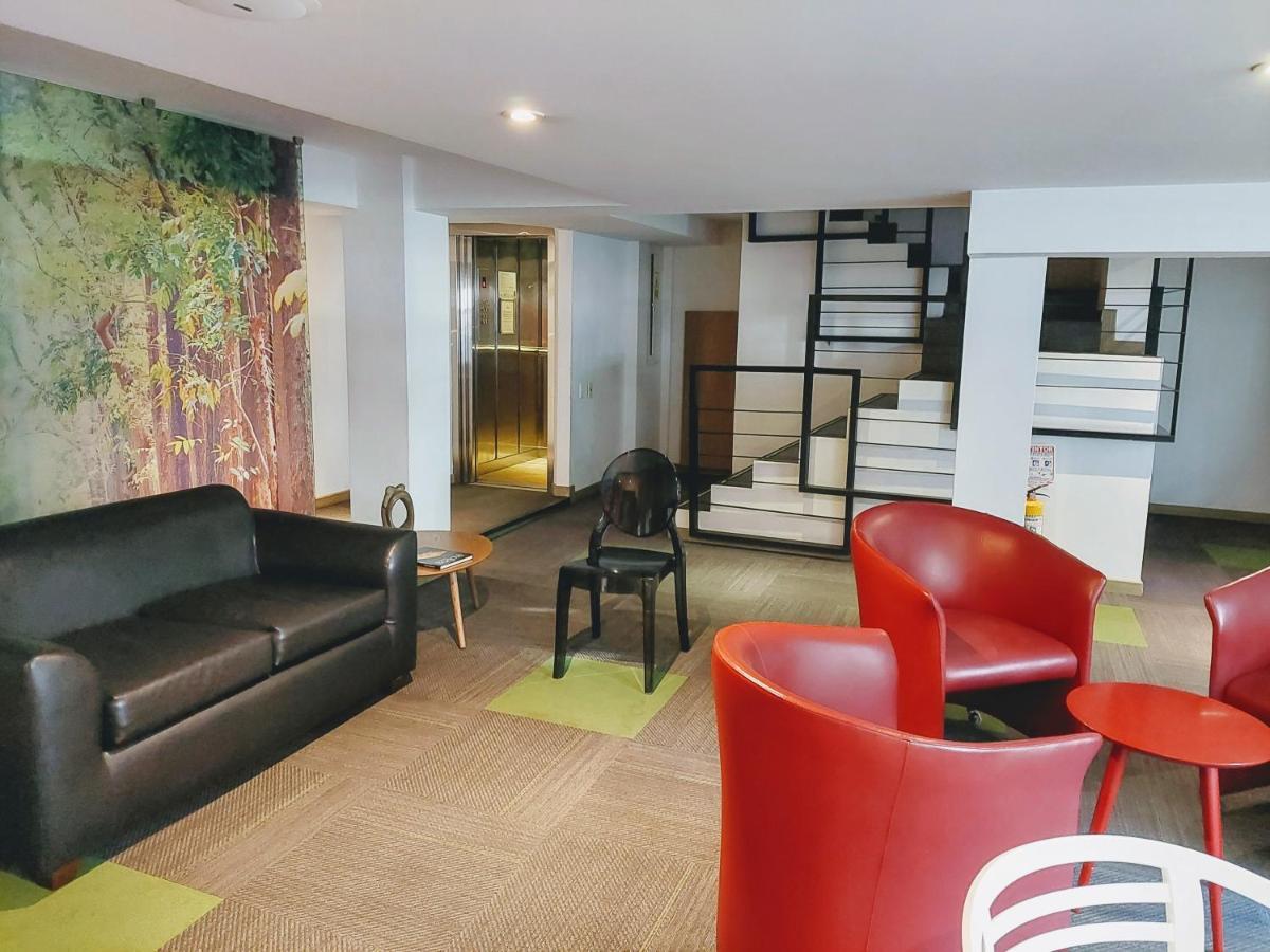 Hotel Viaggio Teleport City Suites Bogota Exterior photo