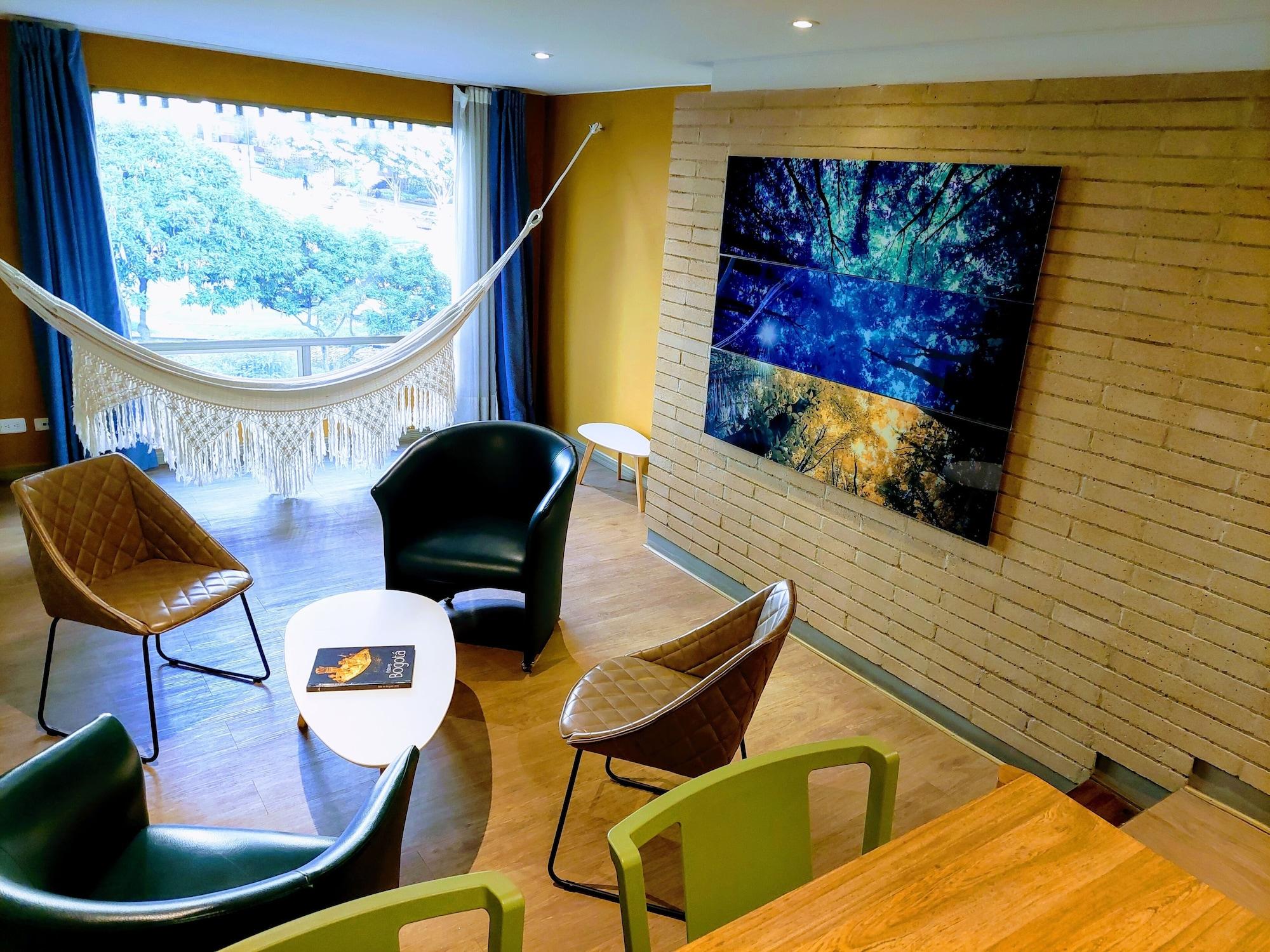 Hotel Viaggio Teleport City Suites Bogota Exterior photo