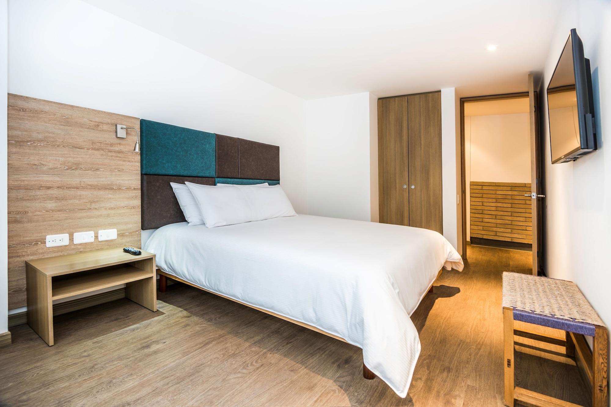 Hotel Viaggio Teleport City Suites Bogota Exterior photo