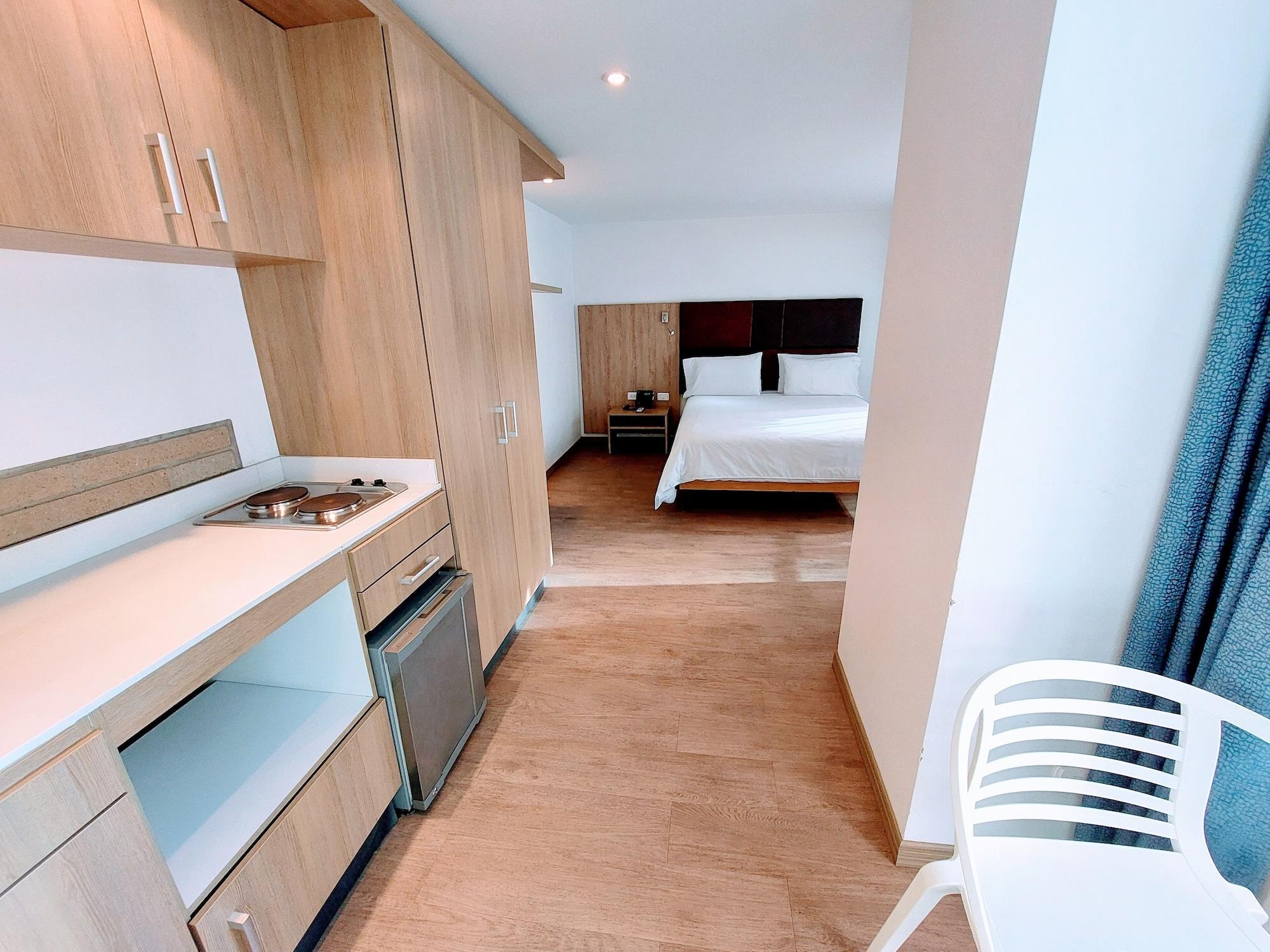 Hotel Viaggio Teleport City Suites Bogota Exterior photo