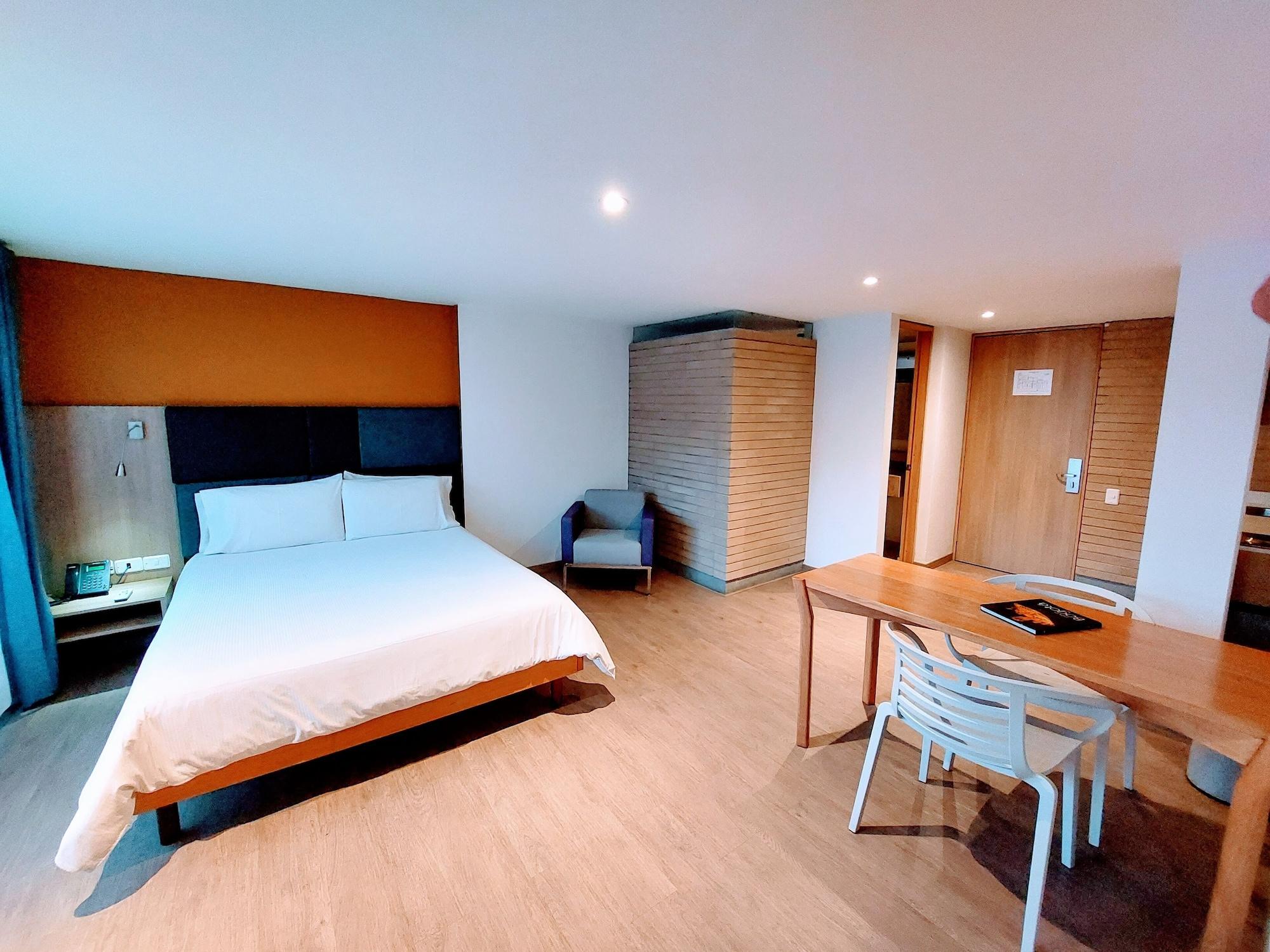 Hotel Viaggio Teleport City Suites Bogota Exterior photo