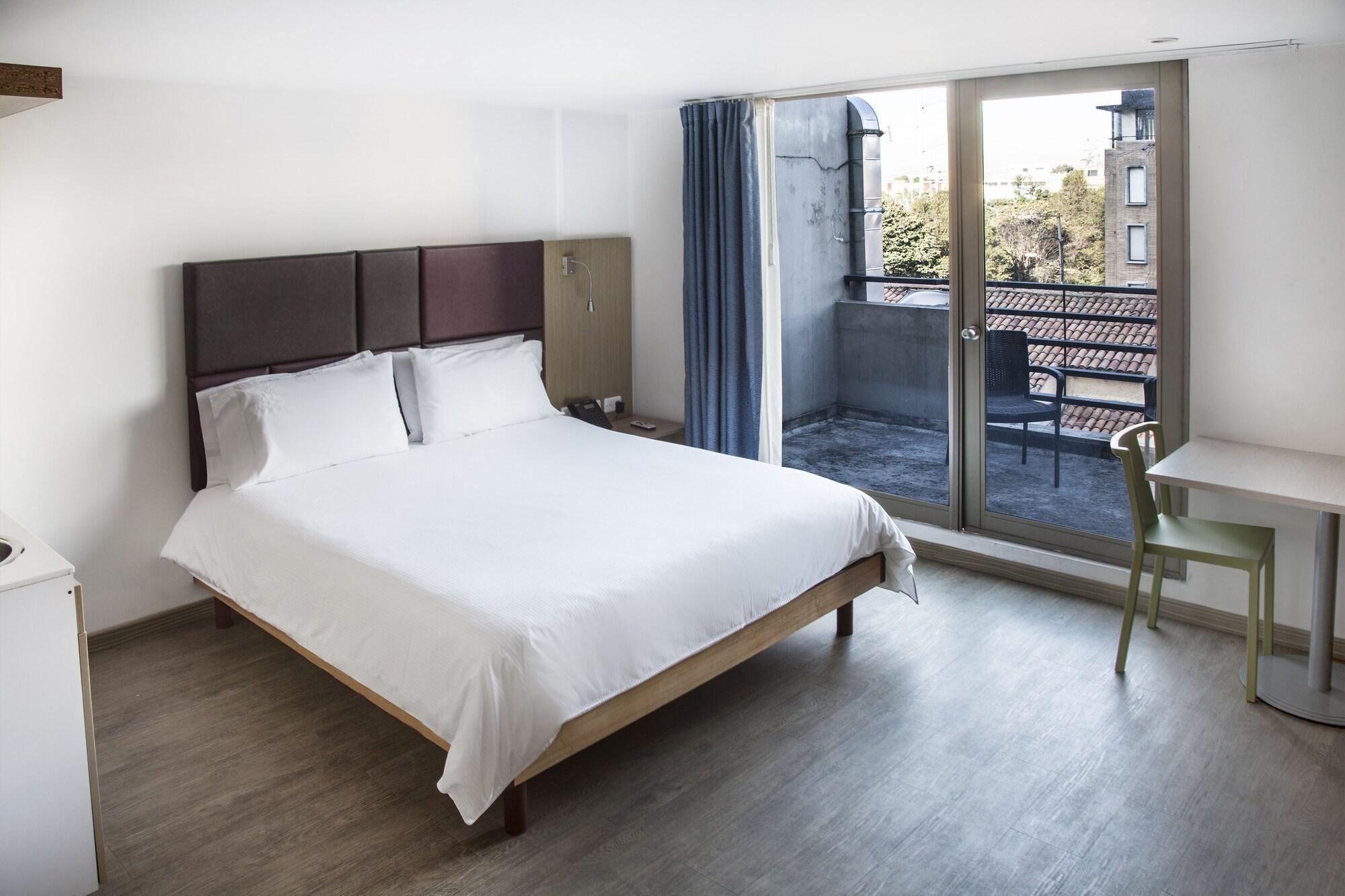 Hotel Viaggio Teleport City Suites Bogota Exterior photo