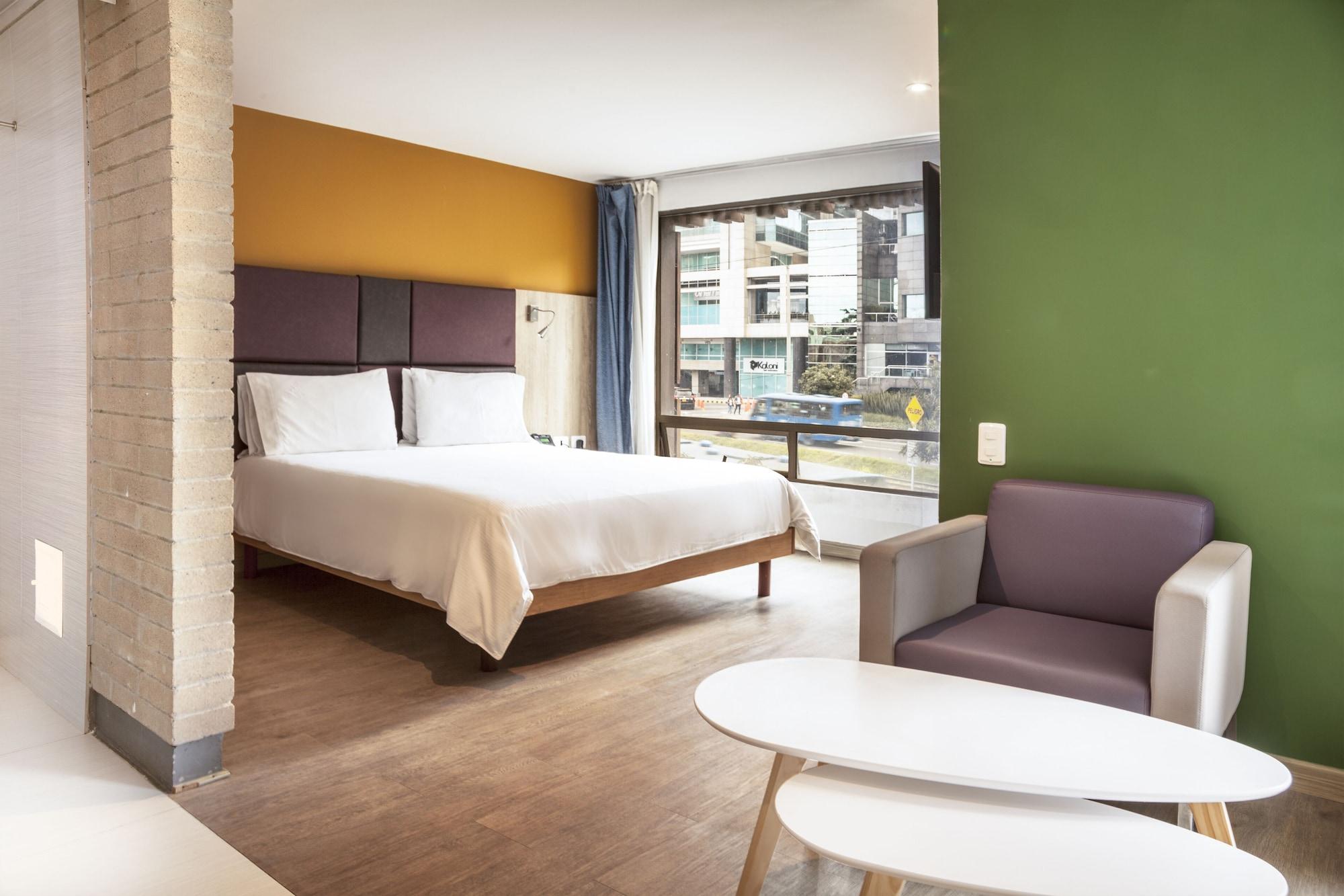 Hotel Viaggio Teleport City Suites Bogota Exterior photo