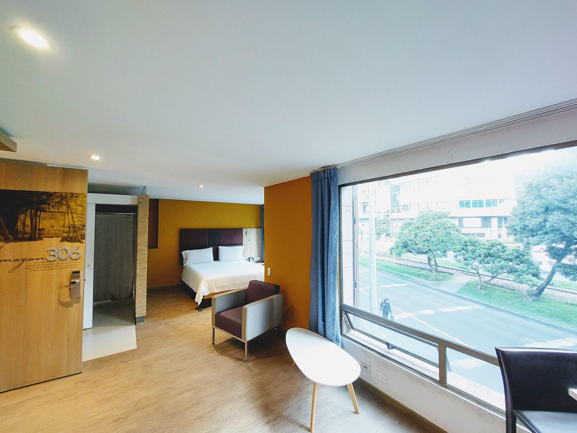Hotel Viaggio Teleport City Suites Bogota Exterior photo