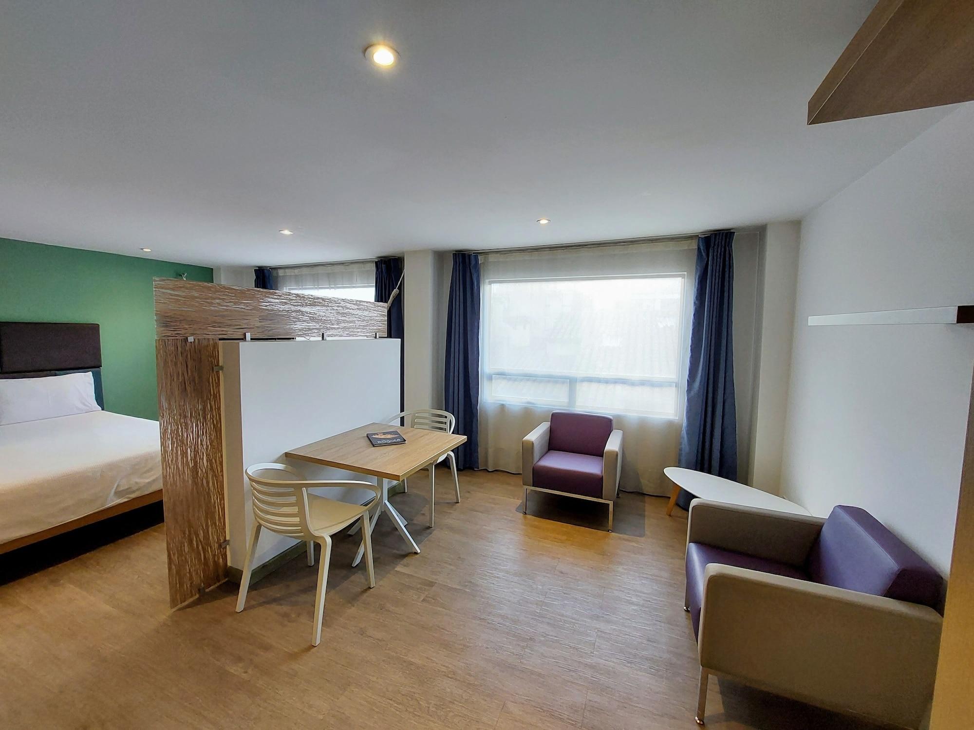 Hotel Viaggio Teleport City Suites Bogota Exterior photo