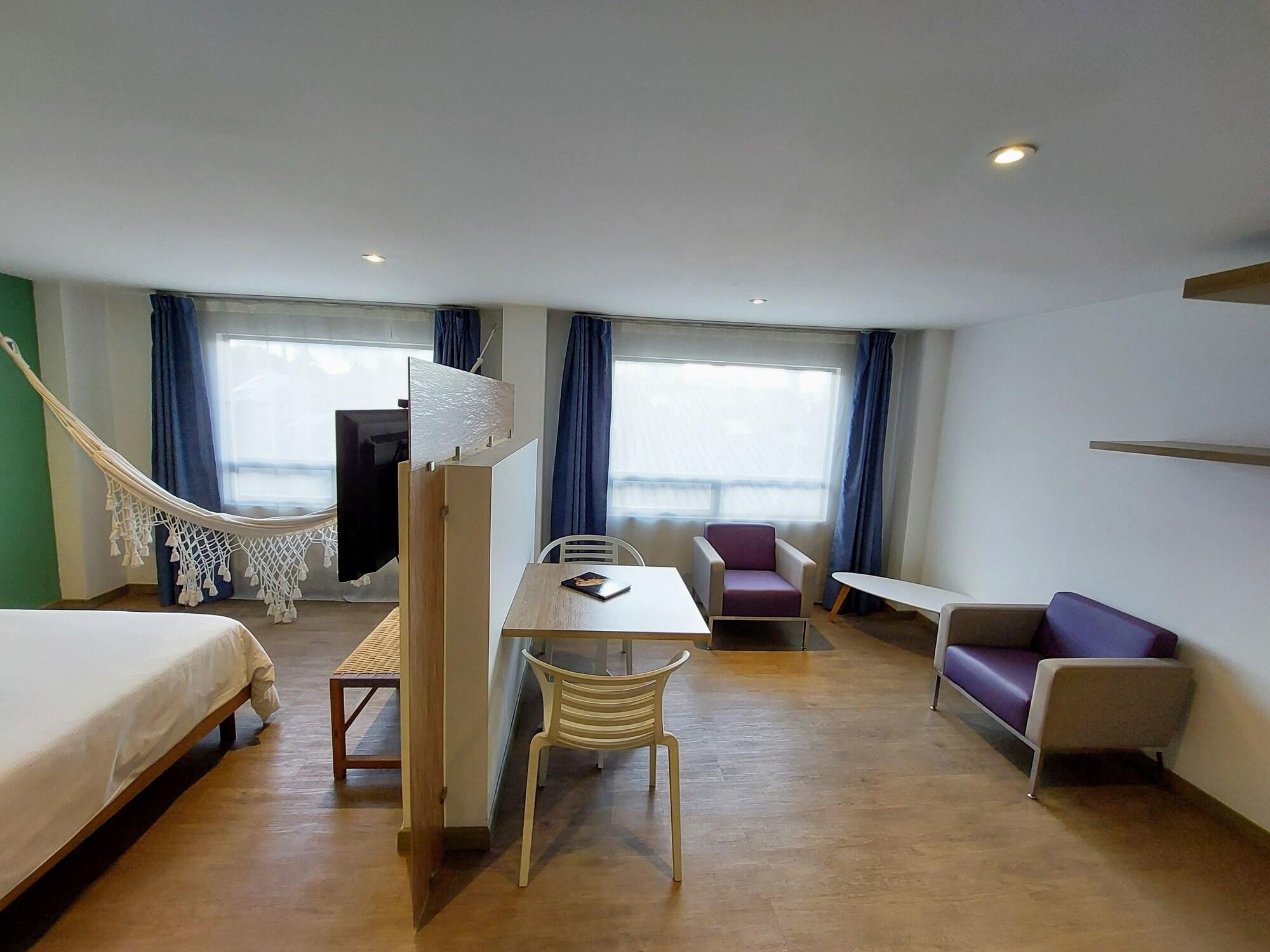 Hotel Viaggio Teleport City Suites Bogota Exterior photo