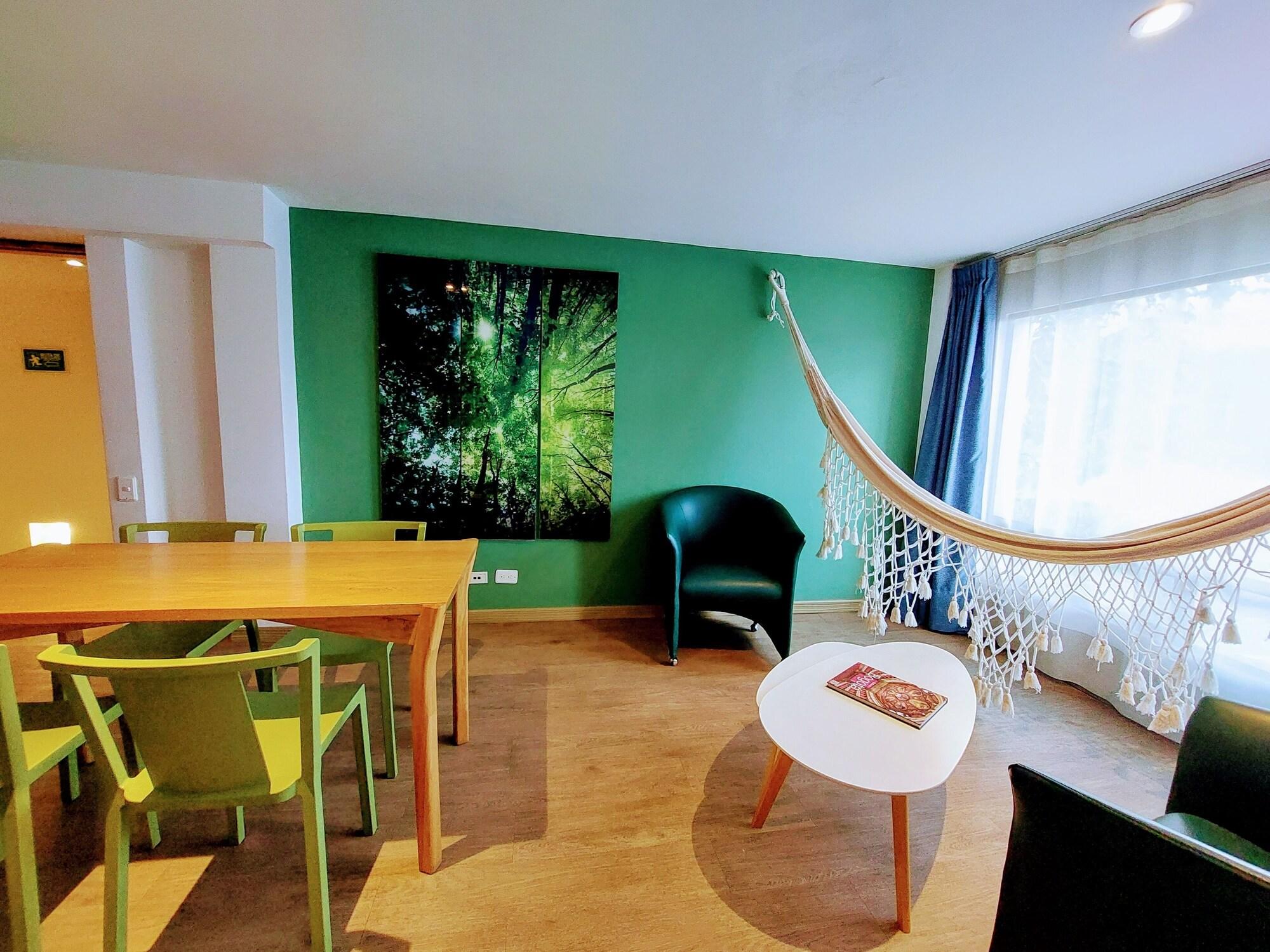 Hotel Viaggio Teleport City Suites Bogota Exterior photo
